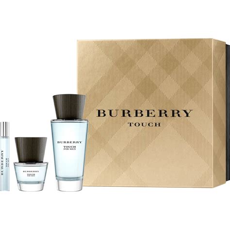 burberry gifts for him|burberry touch cologne gift set.